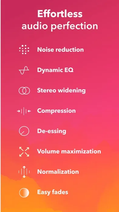 Ảnh chụp màn hình của Dolby On: Record Audio & Video